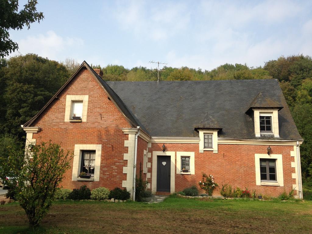 L'Auberge Des Oiseaux Chantants Willeman Exterior photo